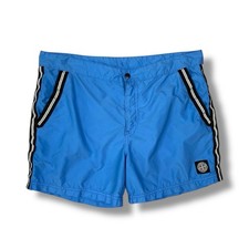 Stone island badeshorts blau - island,