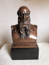 Büste, bronziert, Turnvater