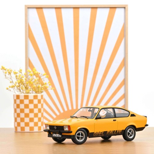 Opel kadett rallye e 1977 - rallye,