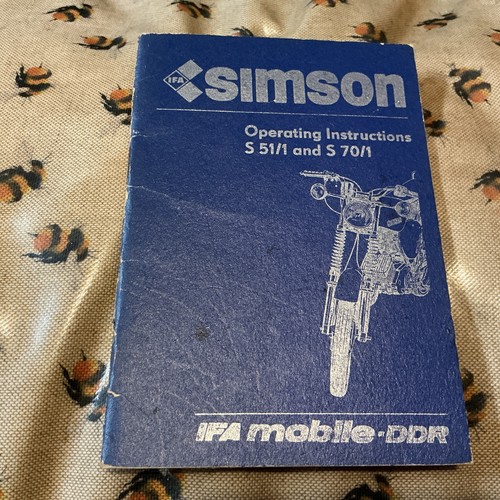 Simson s51 s70 1 - s51/1, &