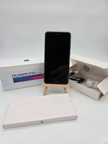 Huawei p10 lite midnight - huawei, black
