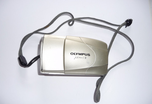 Olympus mju analogkamera - -ii,