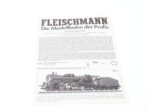 E1641 fleischmann - fleischmann, h0