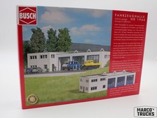Busch Fahrzeughalle H0 Nr