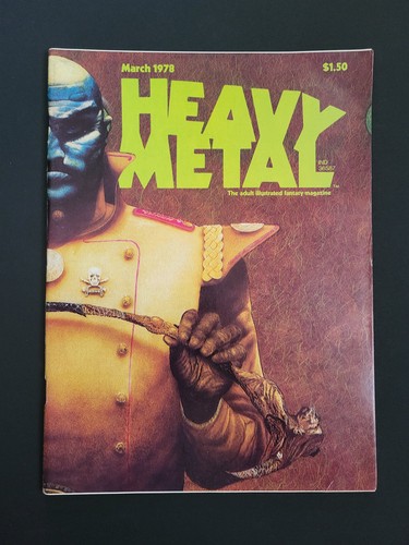 Heavy metal mar 1978 - heavy, adult