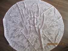 Große Runde Vintage Häkel