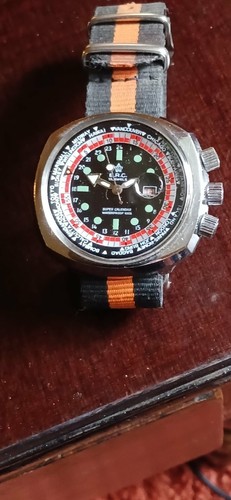 Vintage gmt schweizer - e.r.c.,