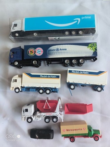 Lkw set verschiedene - h0,