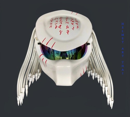 Custom predator motorradhelm - predator,