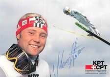 Marco Steinauer Autogrammkarte