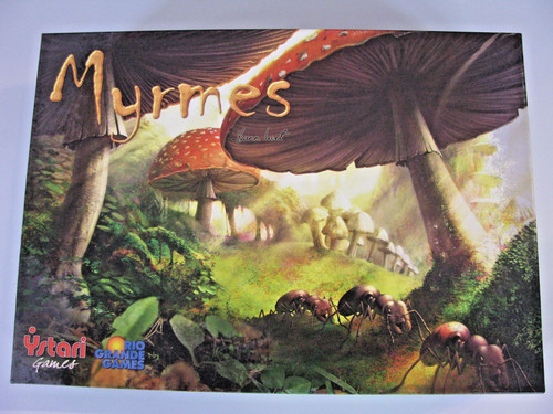 Myrmes board game 2012 ystari - game,