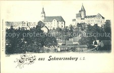 Schwarzenberg Erzgebirge