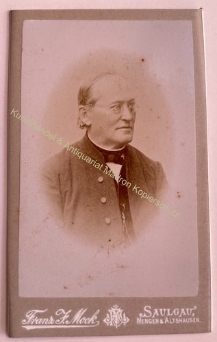 Orig cdv foto fotografie mann - orig.,