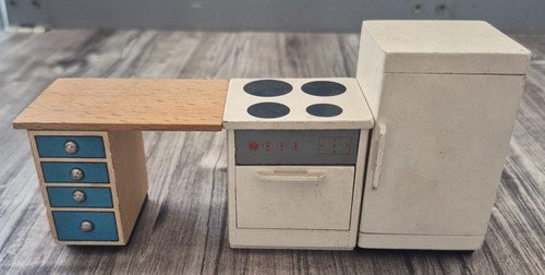 Lundby herd kühlschrank - herd,