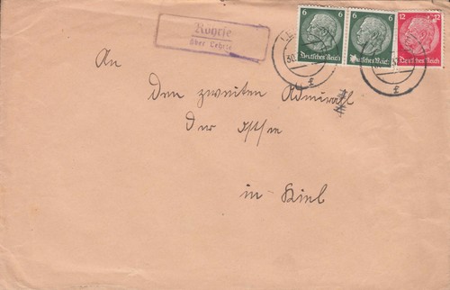 Landpost stempel röhrse über - landpost-stempel,