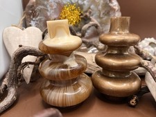 Blumenvasen  Set Braun/