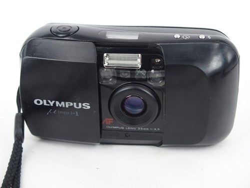 Olympus mju - [mju:]-1, analoge