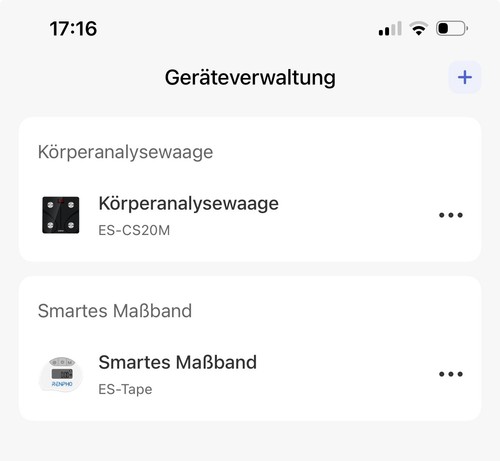 Renpho wlan smart waage - smart,