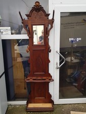 Antike Flurgarderobe