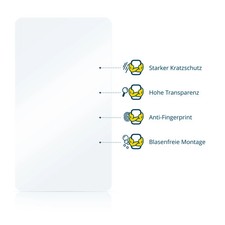 2x Display Schutz Folie für Samsung Galaxy S2 G I9100G Zubehör Transparent