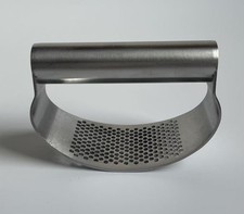 Edelstahl Knoblauchpresse Stark Strapazierfähig Knoblauchschneider