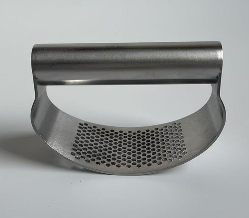 Edelstahl knoblauchpresse - edelstahl,