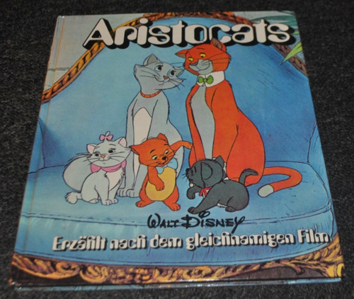 Aristocats walt disney - disney, hc