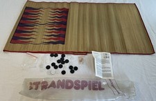 🏖️ Strandspiel Backgammon