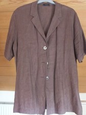 Damen Bluse 46 Blusenjacke