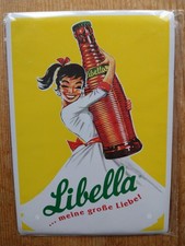 Vintage Blechschild Libella