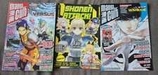 Magazin Konvolut Sammlung Manga Cult Shonen Attack Anime Fate Stay Night