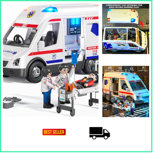 Krankenwagen spielzeug - krankenwagen,