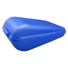 Tupperware Vesperbox A18 Brotdose Brotzeit Blau Picknick Tupper Dose Lunchbox