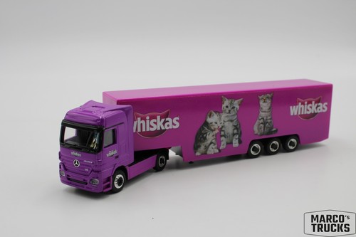 Herpa magic actros mp2 lh - herpa, mb