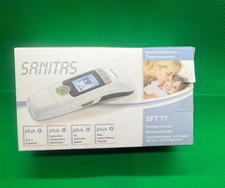 Sanitas SFT 77 6in1 Fieberthermometer – Stirn & Ohr Thermometer – Neu & OVP