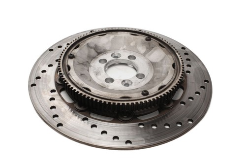 Bremsscheibe hinten gelocht