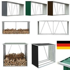 Brennholzlager Stahl