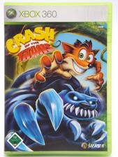 Crash of the Titans (Microsoft Xbox 360) Spiel in OVP - GUT