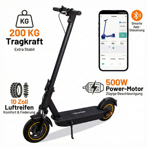 Scooter elektroroller 500w - elektroroller,