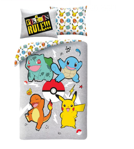 Pokemon bettwäsche set - pokemon,