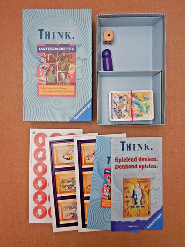 Spiel ravensburger think - ravensburger,