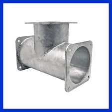 Stück flansch gülle - 6",