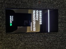 Samsung Galaxy Note20 Ultra 5G SM-N986B/DS - 256GB - Mystic Black (Ohne Simlock)