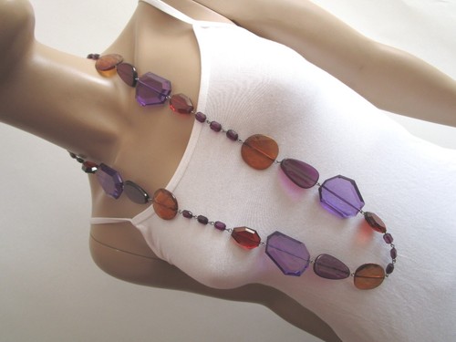 Modekette lang damen hals - modekette,