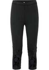 Leggings mit Spitze Gr. 36/38