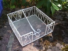 Perfekter Serviettenhalter