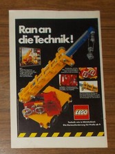 Rare Advertising LEGO Technic