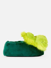 Dr. Seuss DER GRINCH plüschige Herren-Hausschuhe Gr. 44/45  -NEU-