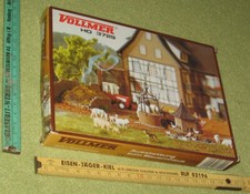 # H0 Vollmer 3729 Bausatz in OVP "Ausstattung zum Bauernhaus" Entenhs Brunnen(17