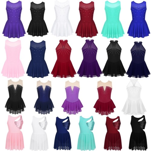 Mädchen eiskunstlauf kleid - mädchen,